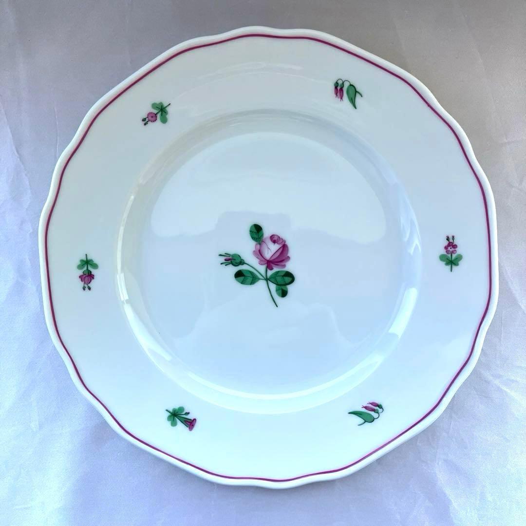 アウガルテン　オールドウィンナーローズ③20センチ皿2枚