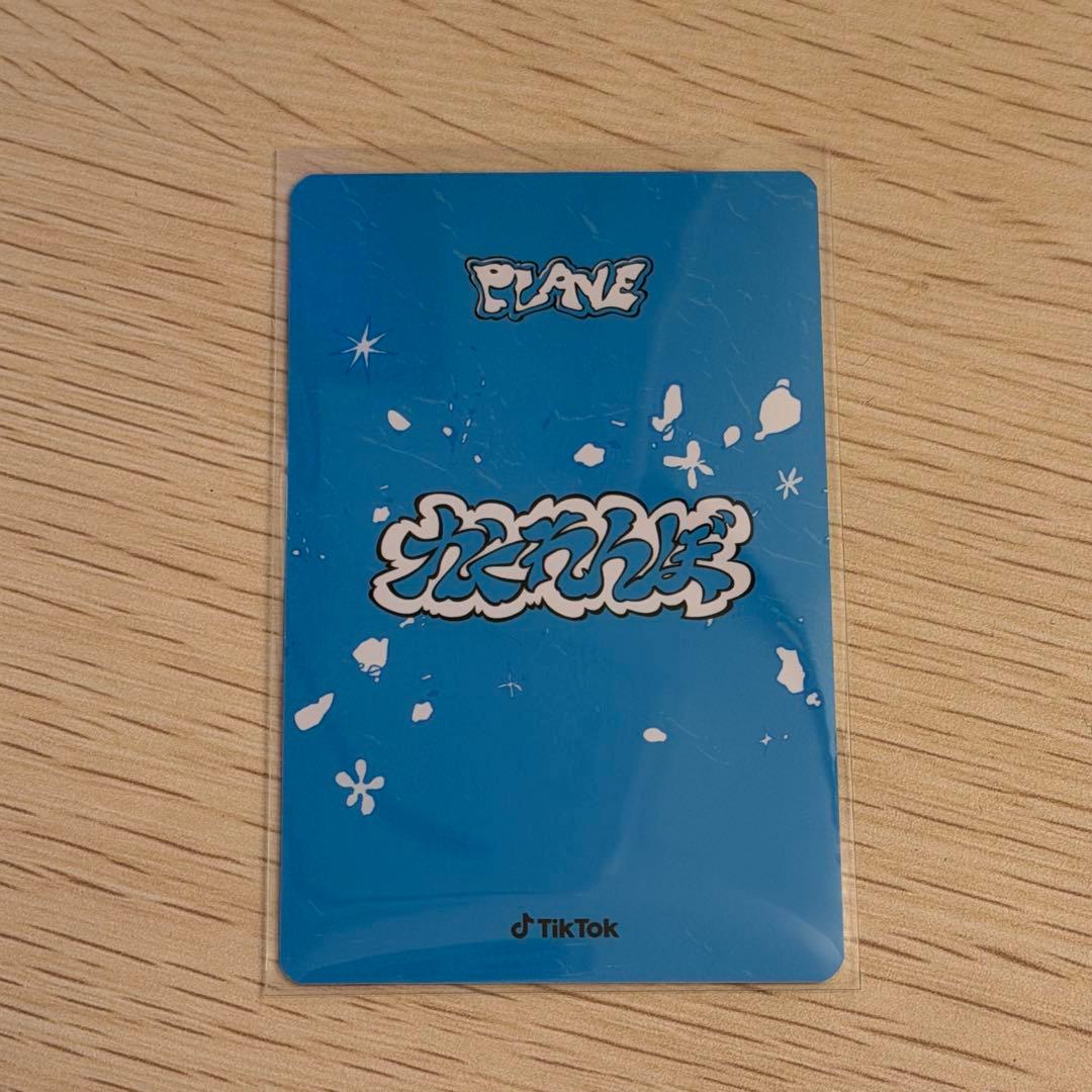 PLAVE tiktok フォトカード トレカ バンビ