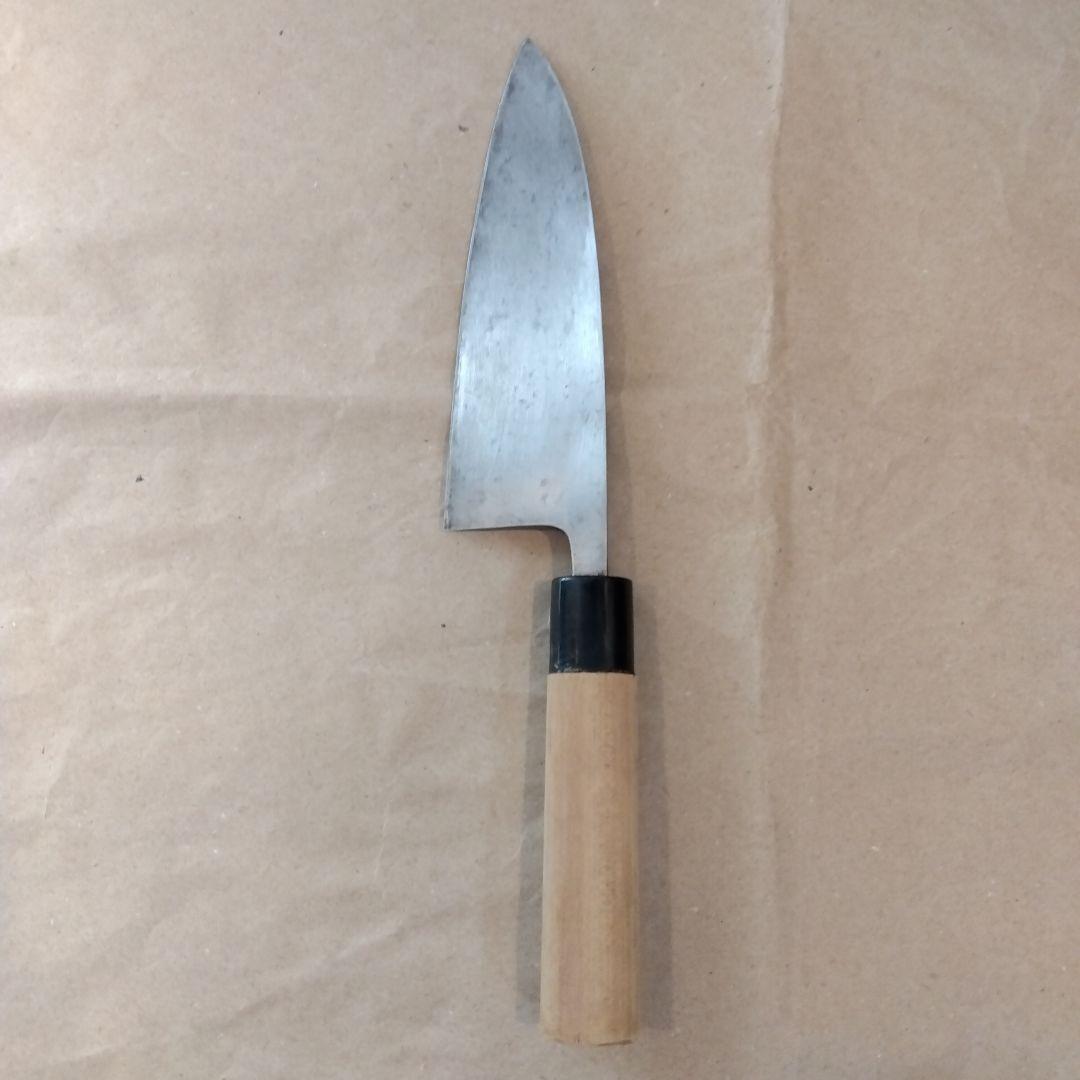 日本橋 木屋　出刃包丁　180㎜