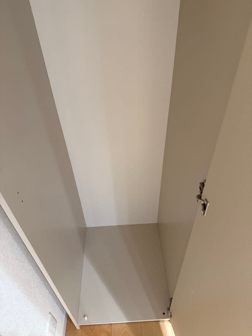 ikea GURSKEN グールスケン ワードローブ ライトベージュ完成品