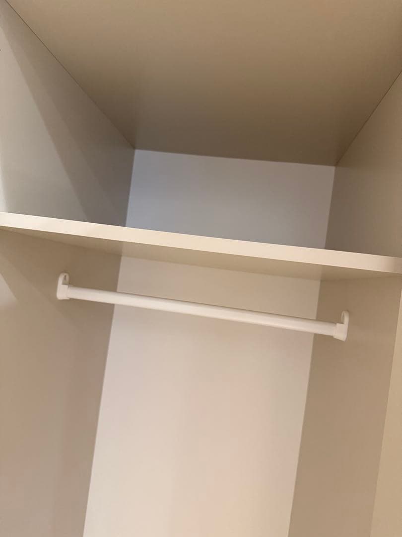 ikea GURSKEN グールスケン ワードローブ ライトベージュ完成品