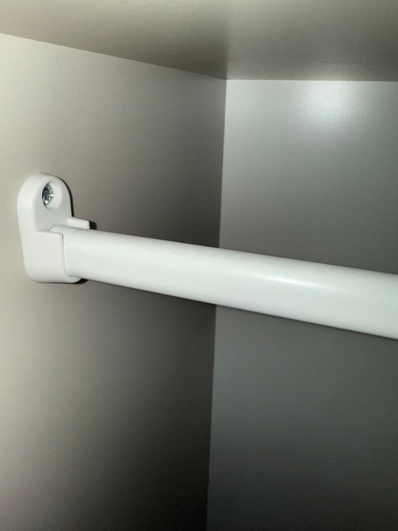 ikea GURSKEN グールスケン ワードローブ ライトベージュ完成品