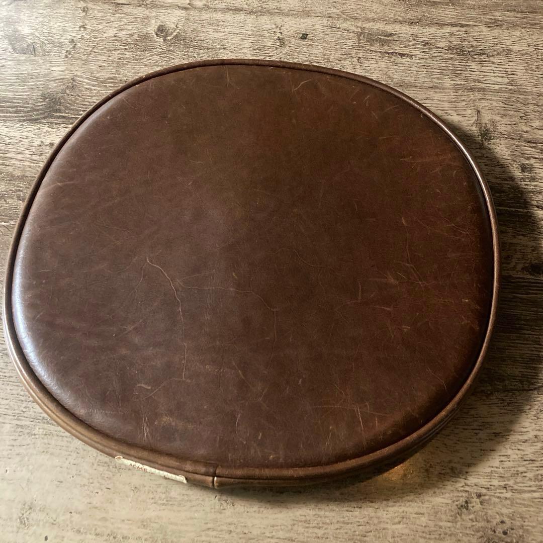 ACME アクメファニチャー 本革レザー シートクッション ☆2個セット