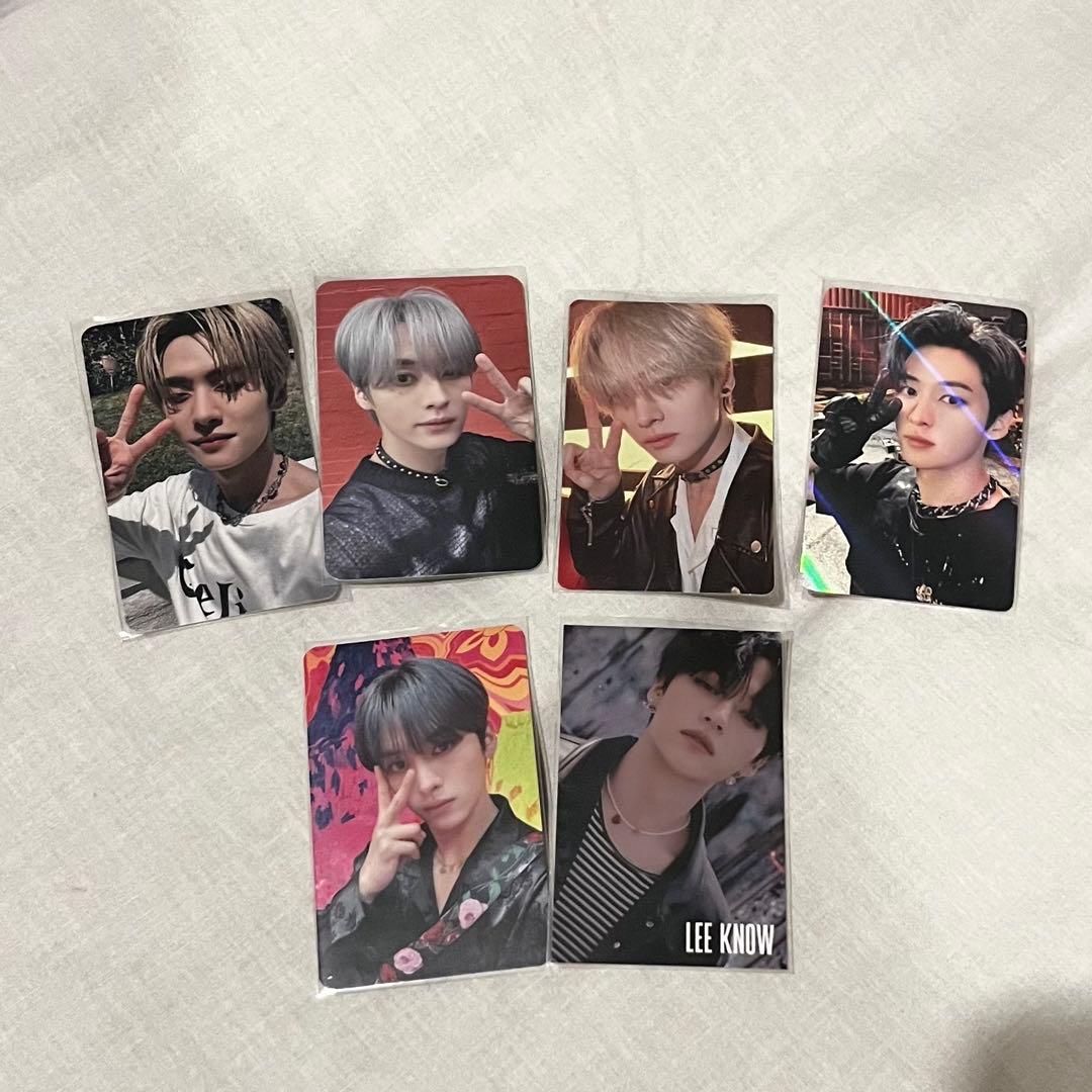 straykids スキズ リノトレカまとめ売り店舗特典封入トレカ