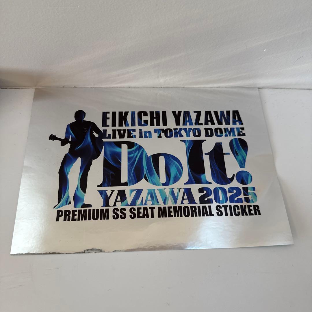 矢沢永吉 2025 東京ドーム PSS席 非売品 限定グッズ ビーチタオル