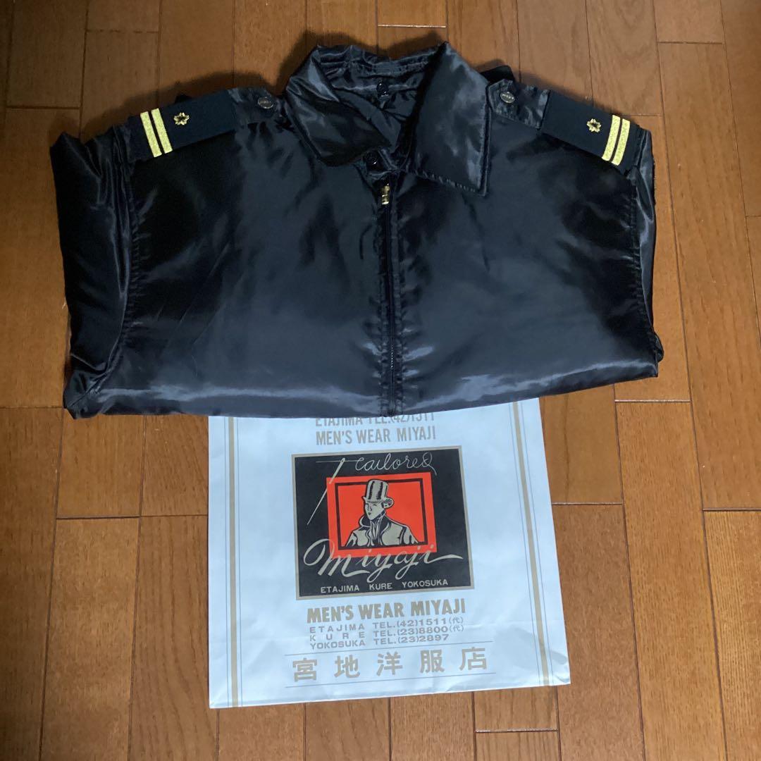 アルパナ様専用 MSDFロゴ付きブラックジャケット 新品 肩章なし LL