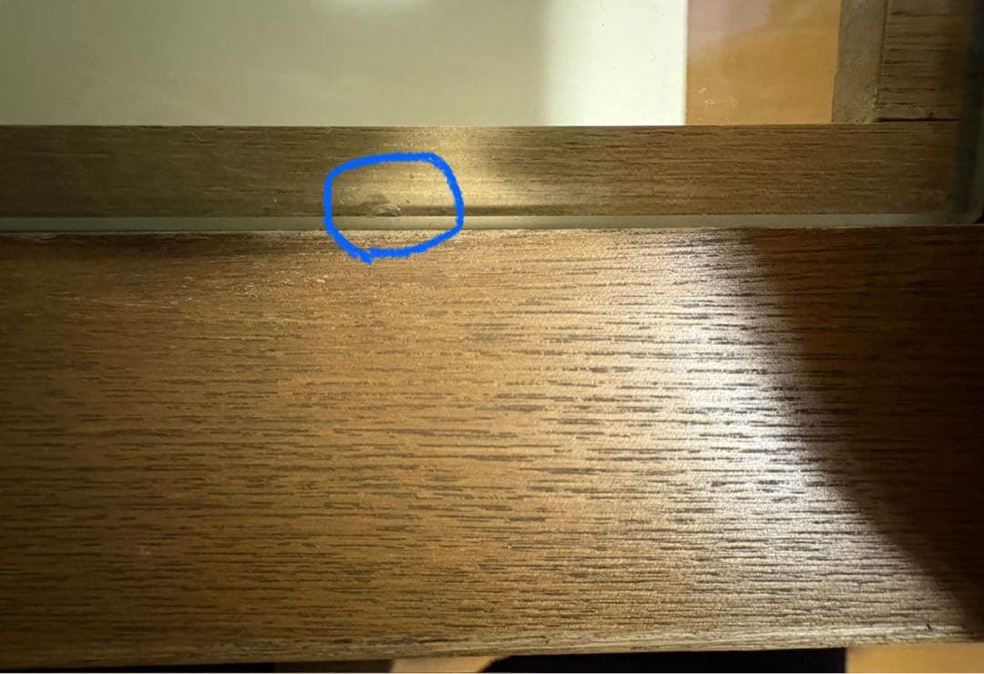 フレンチアンティーク調センターテーブル　ローテーブル　ガラス天板