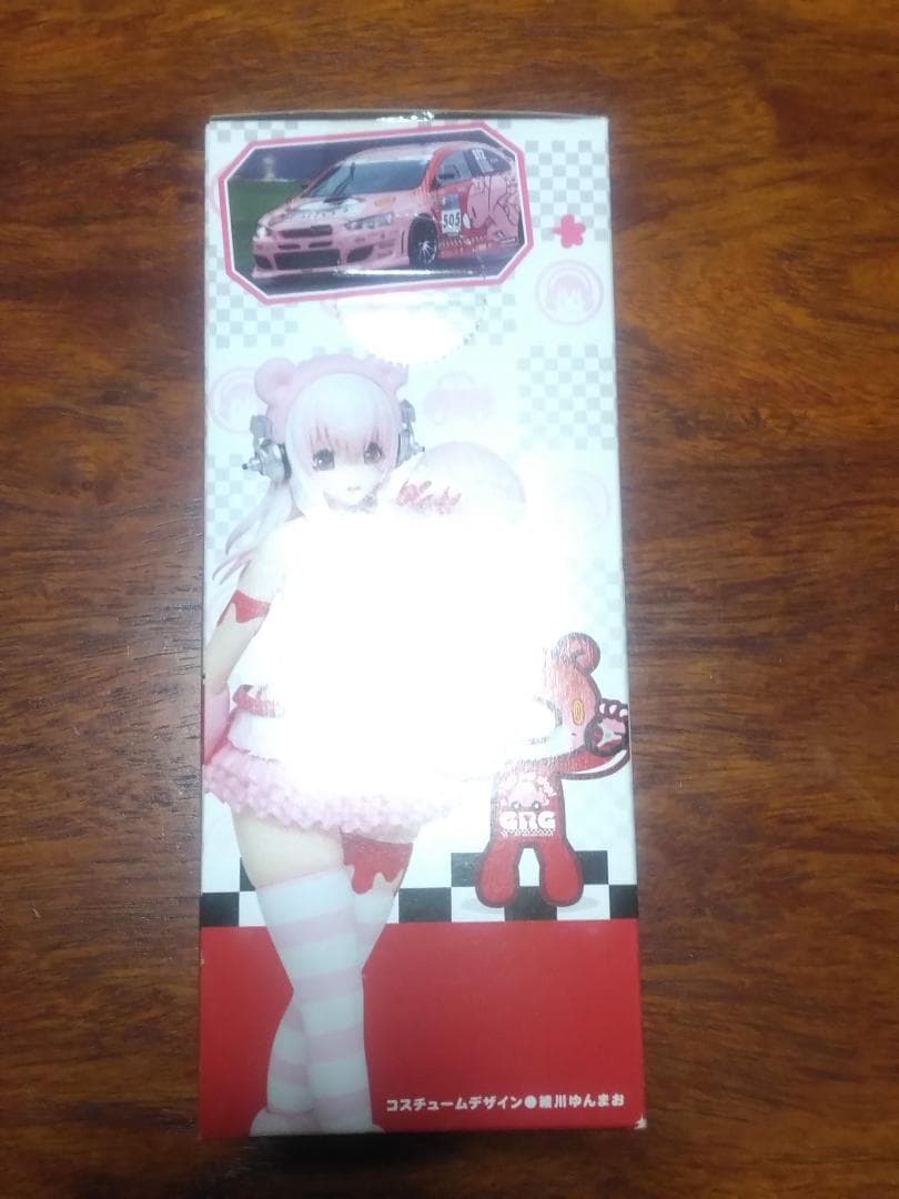 チャックスGP　GRG×すーぱーそに子　グルーミー　レースクイーンフィギュア