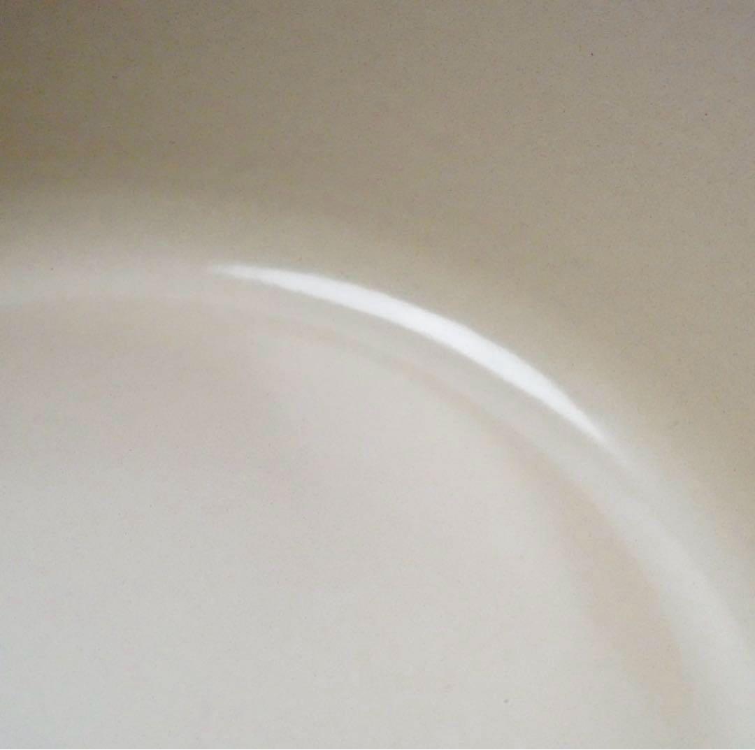 【美品】LE CREUSET　ココット ビス チェリーレッド　20cm