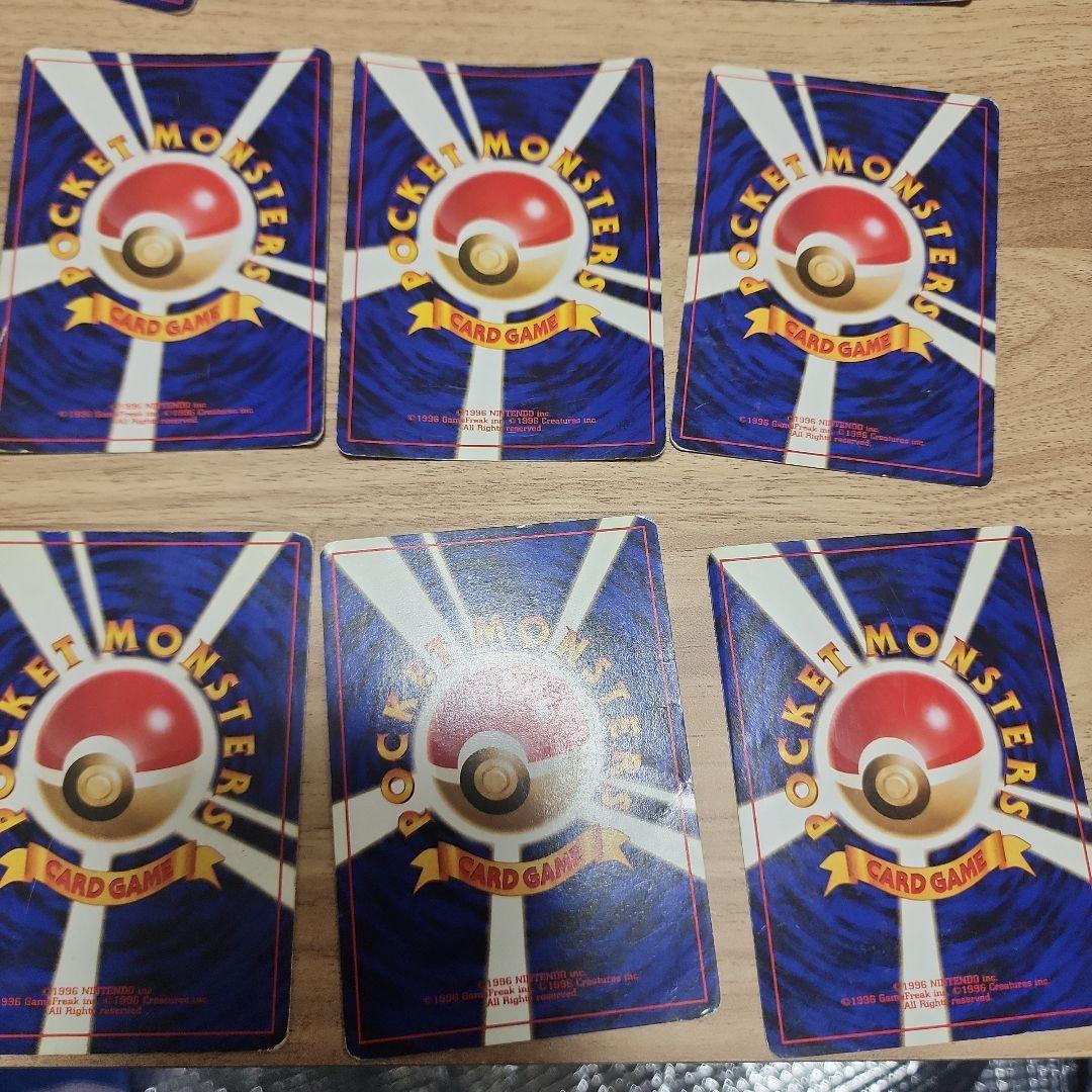 ジムリーダー9枚 サカキ カツラ キョウ ナツメ マチス タケシ2種