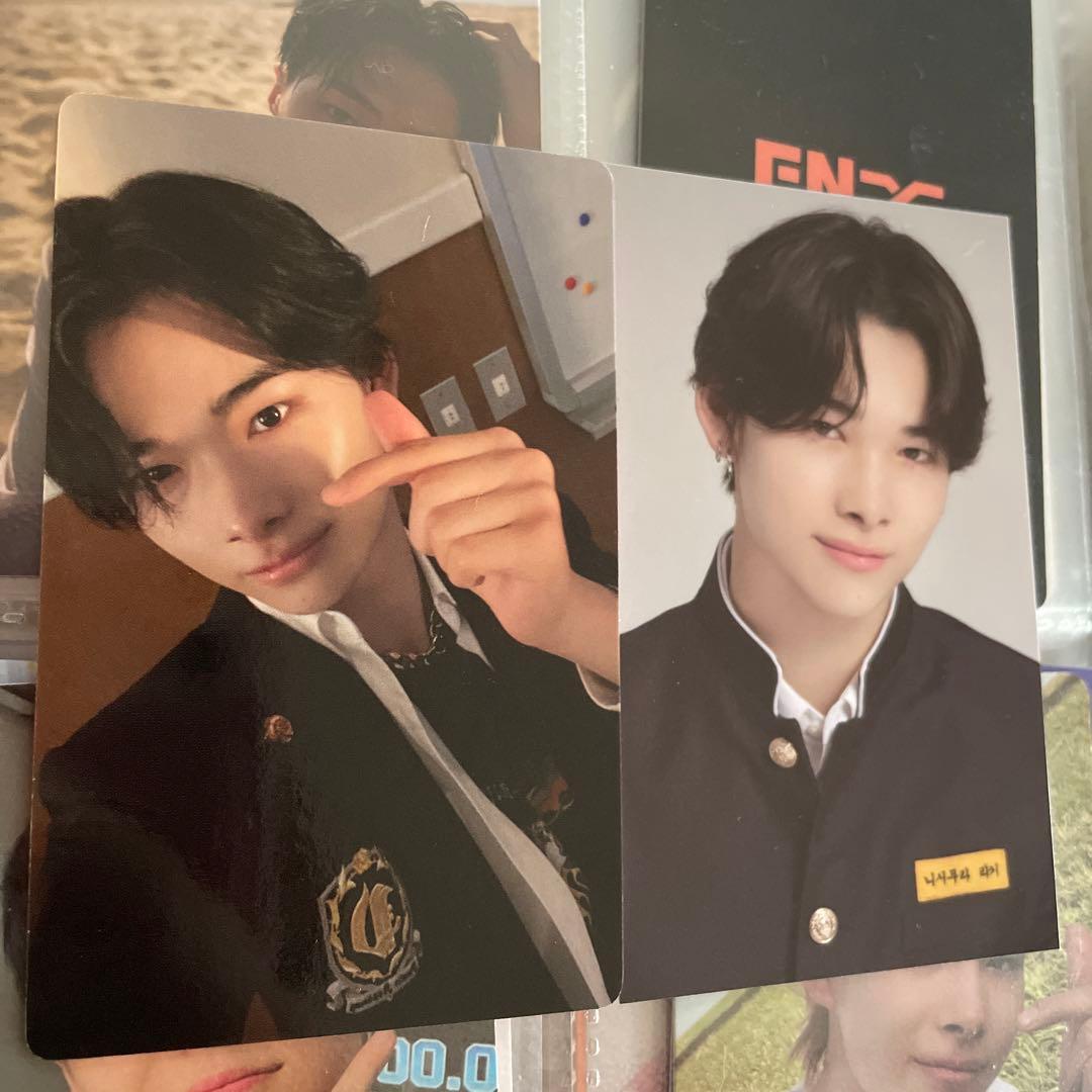 ニキ enhypen 制服トレカ 学ラン ブレザー - メルカリ