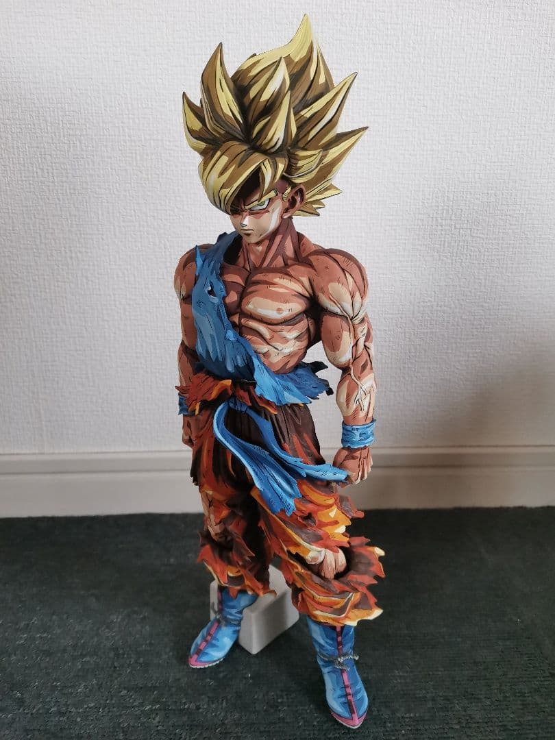 ドラゴンボール　孫悟空　フィギュア　リペイント　SMSP