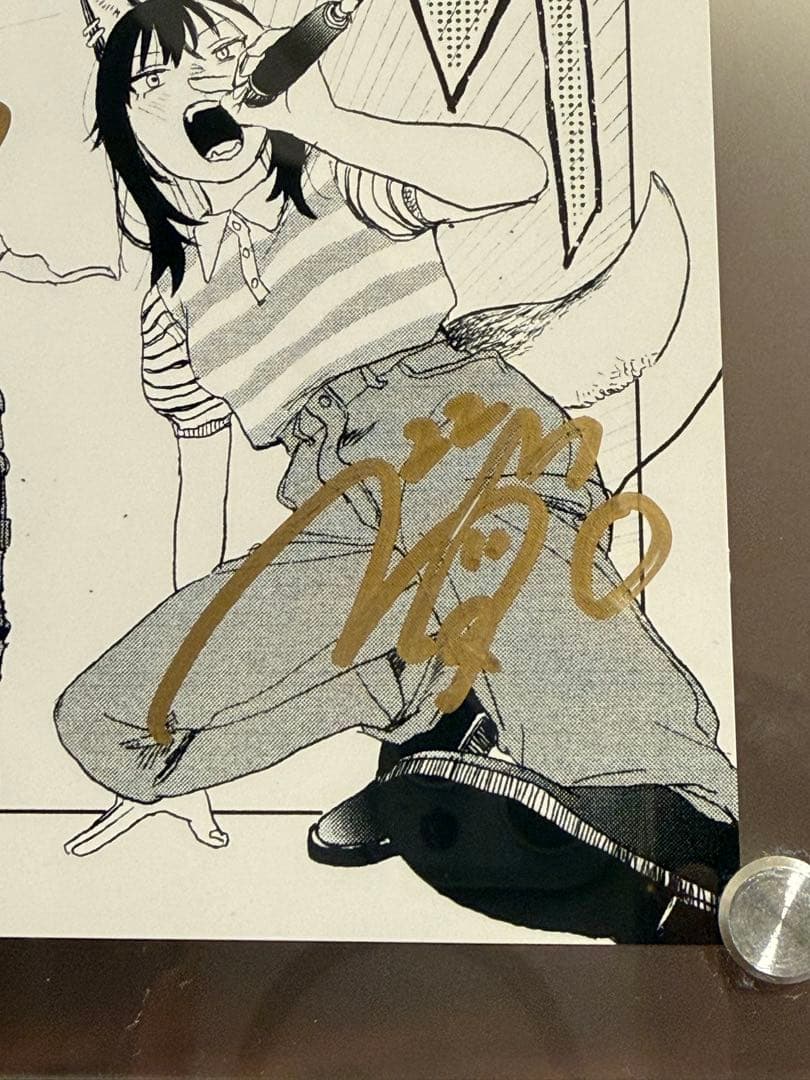 KMNZ 直筆サイン入り（LITA NERO TINA）ポストカード - メルカリ