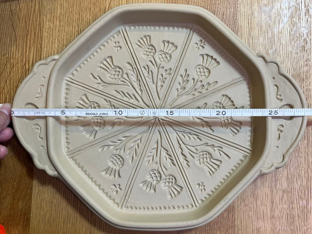 Brown Bag Cookie Art あざみショートブレッド型