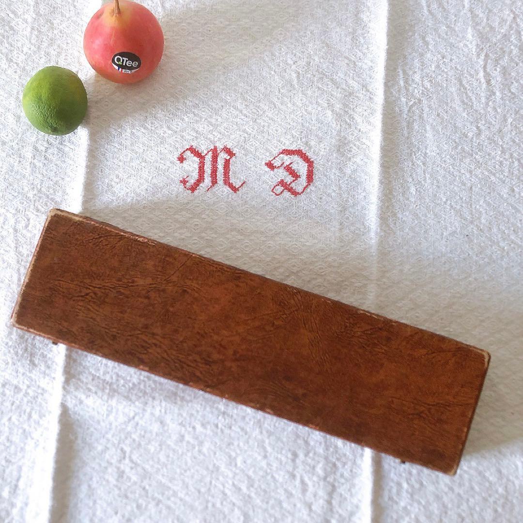 フランスアンティーク　箱入りケーキサーバー　フランスアンティークカトラリー