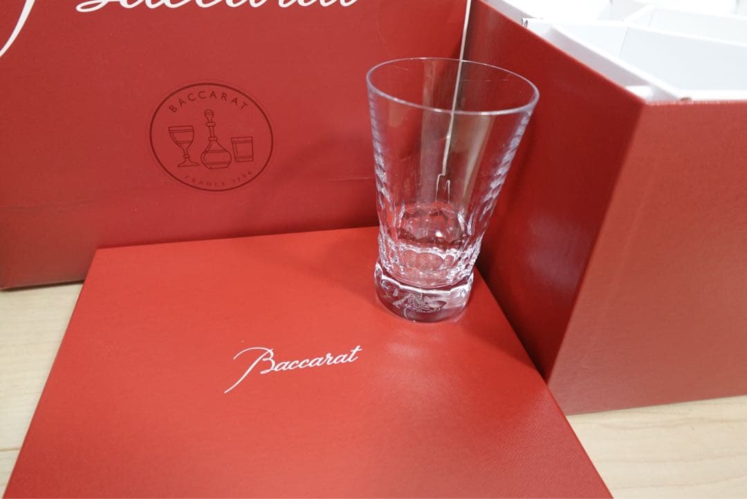 Baccarat（バカラ）グラス ジャパン 5客アソートセット - メルカリ