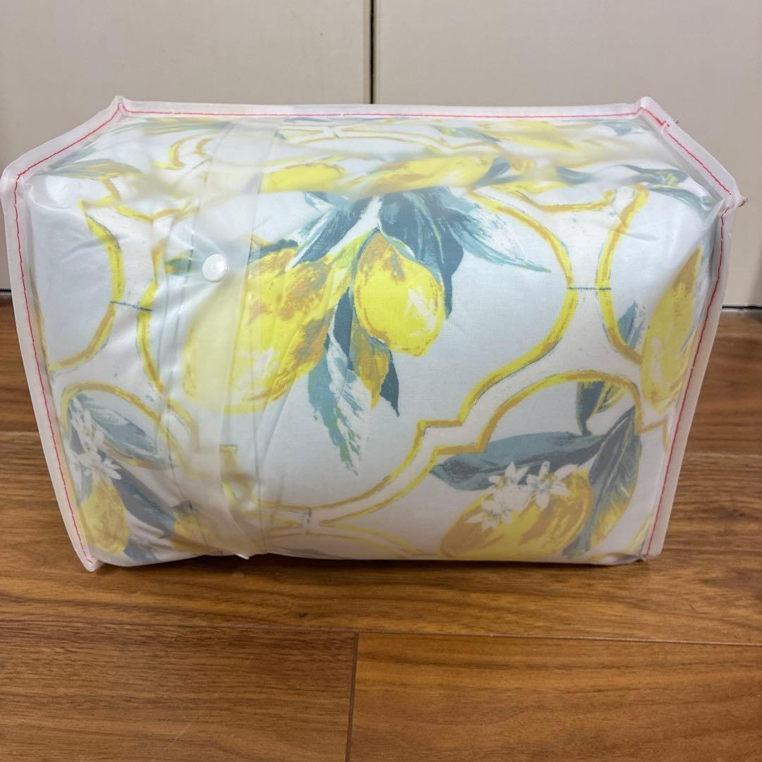 Franc francふわろ肌掛けふとん　夏用　 シングル　 レモン
