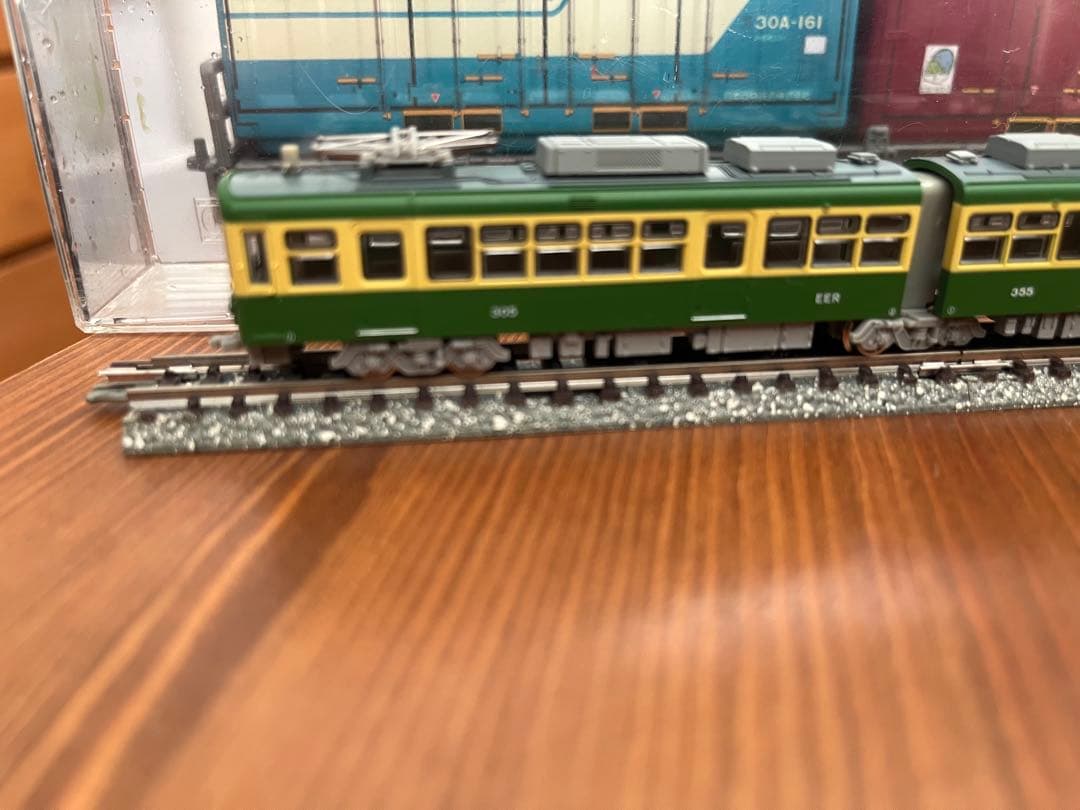 MODEMO江ノ島電鉄305 Nゲージ鉄道模型
