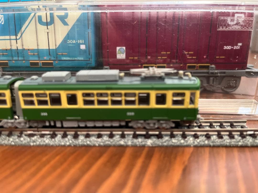 MODEMO江ノ島電鉄305 Nゲージ鉄道模型