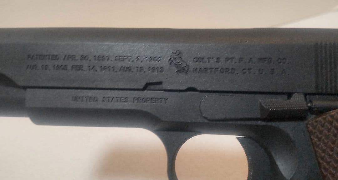 タニオコバ×BATON コルトM1911 （ CO₂/ガスガン）