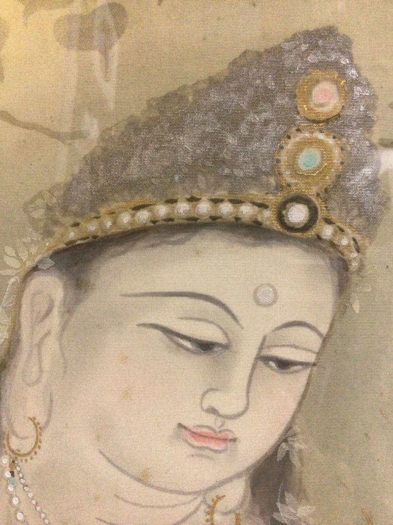 山平義正『観世音薩摩』共シール付き