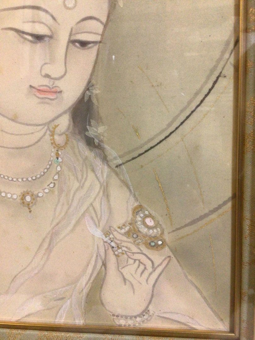 山平義正『観世音薩摩』共シール付き