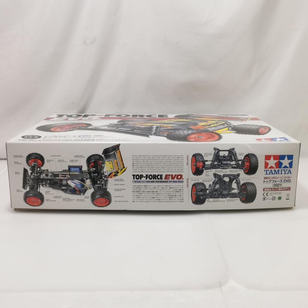◎タミヤ トップフォースEVO.(2021)エボリューション 現状品 ◎タミヤ