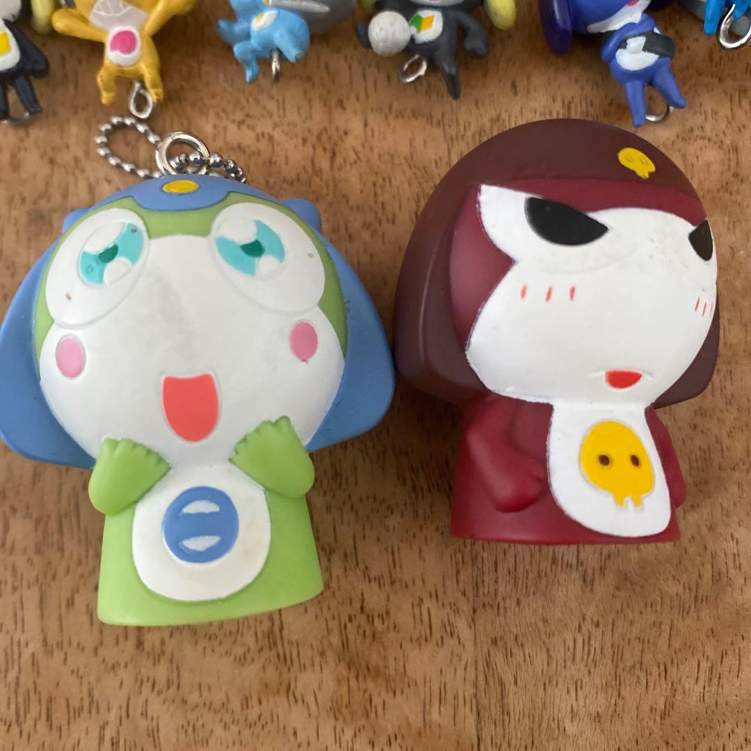 ケロロ軍曹 チャーム キーホルダー ストラップ 希少 レア - メルカリ