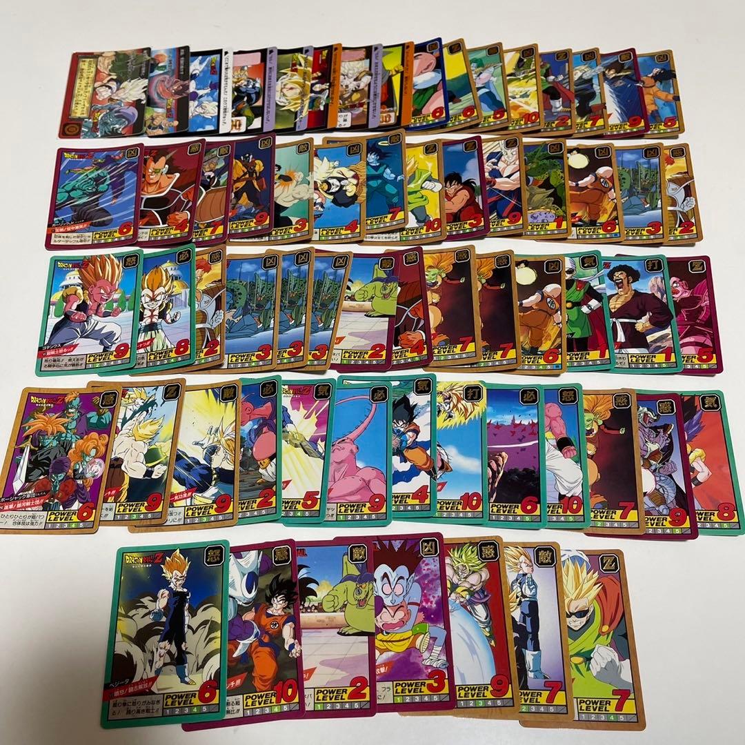 ドラゴンボールカード　データカードダス　その他