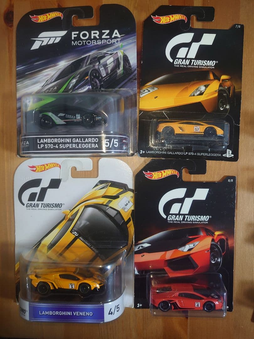 ホットウィールランボルギーニアソートフルコンプ他9台 - メルカリ