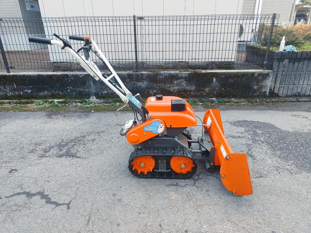 (10rpm)【引き取り限定】富山 オーレック 除雪機 SGW801