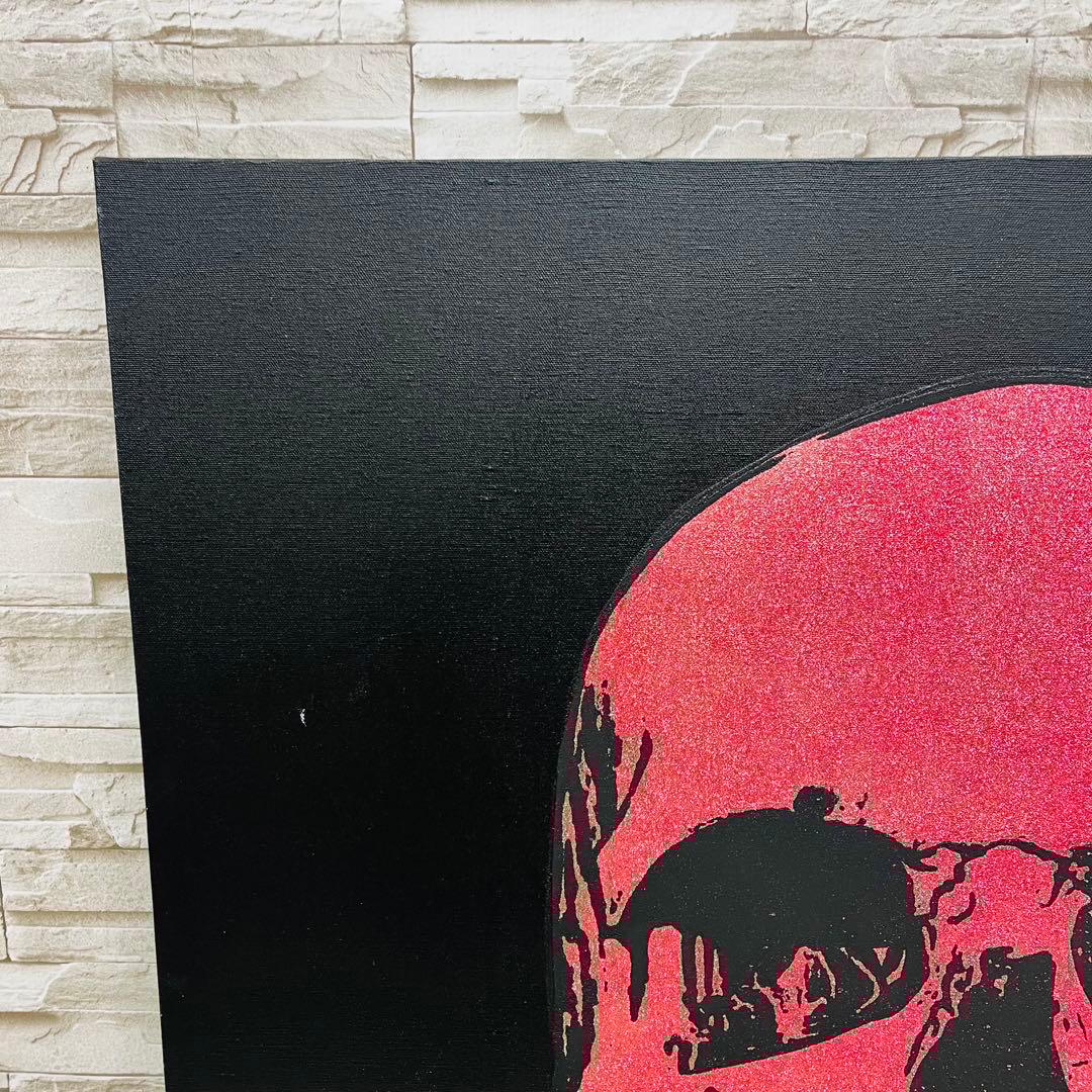 SHANE BOWDEN シェーンボーデン スカル 91×91cm