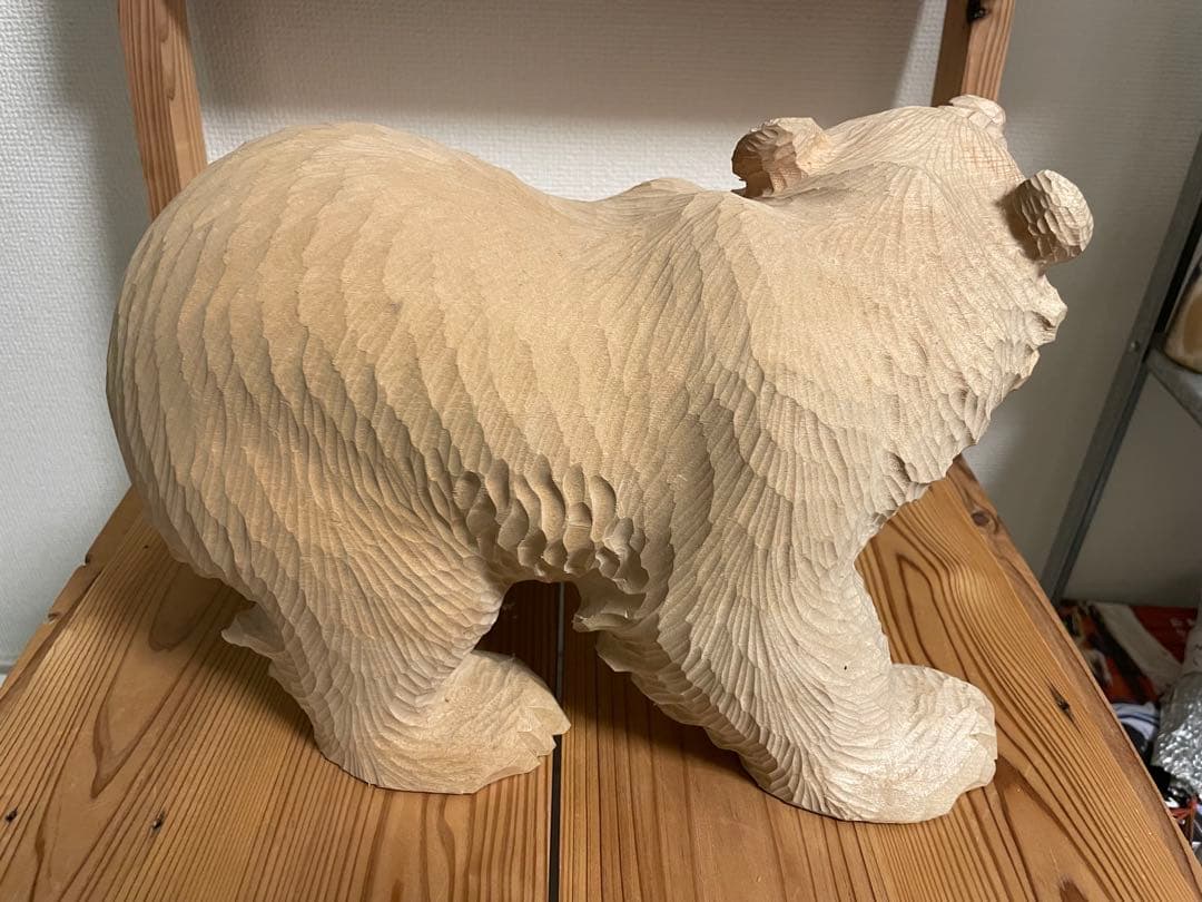 木彫りの熊 北海道伝統工芸品