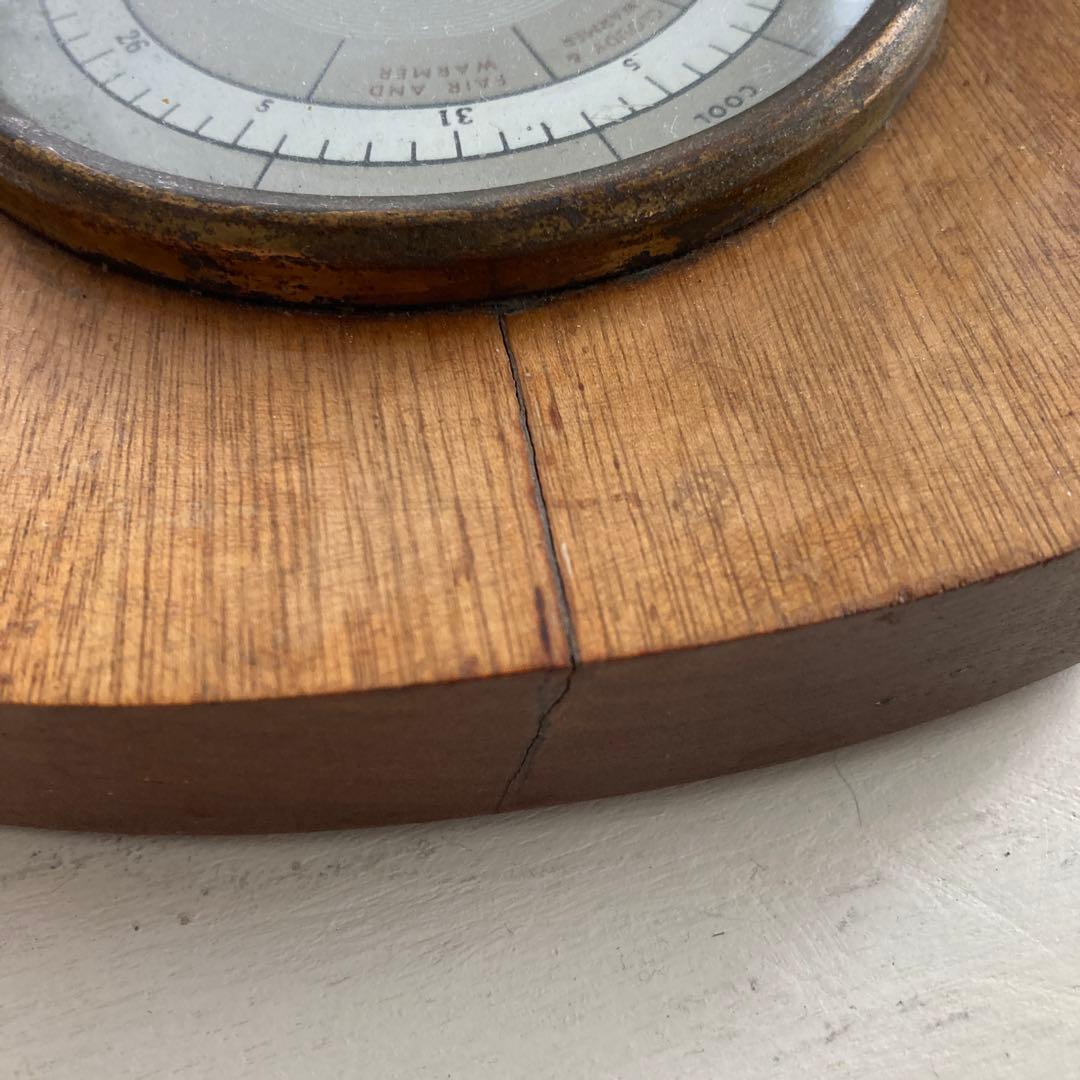 ヴィンテージ気圧計　アンティーク気圧計