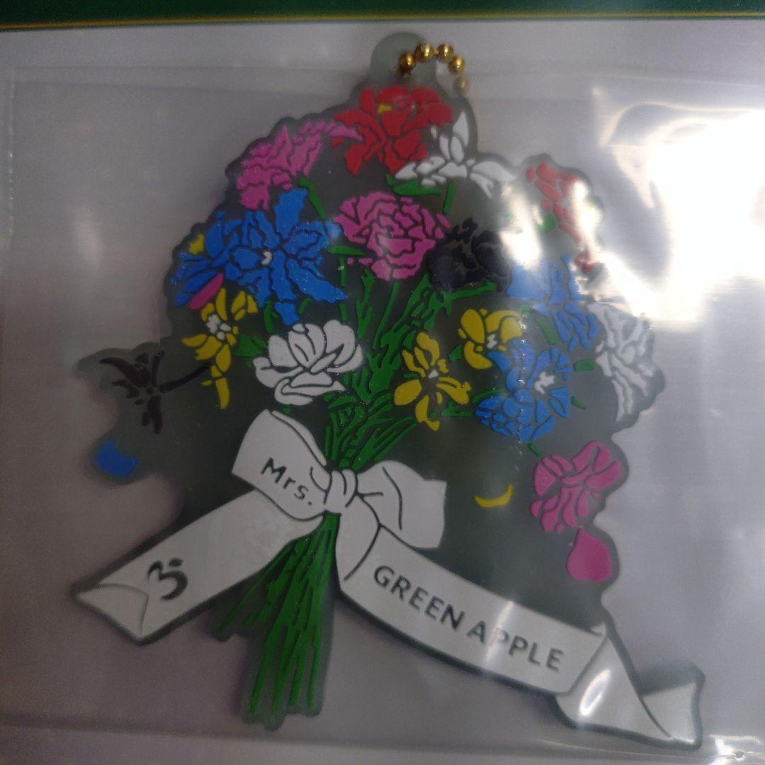 Mrs. GREEN APPLE アクリルキーホルダー 3個セット - メルカリ