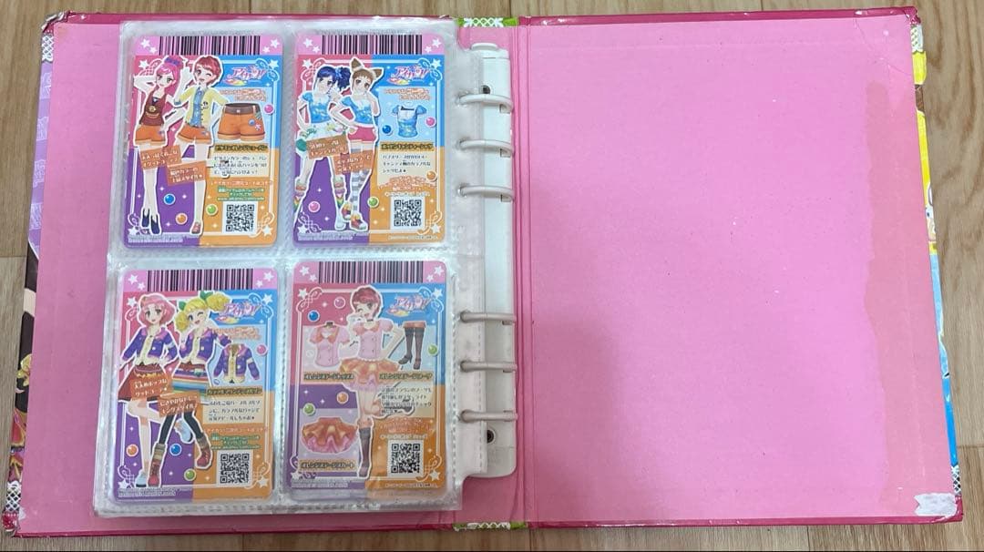 アイカツ　BRANDMIX BINDER ノーマルカード まとめ売り　ファイル