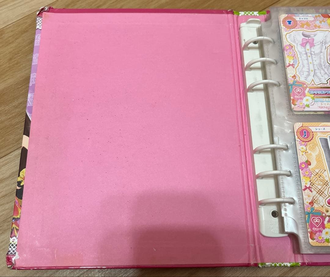 アイカツ　BRANDMIX BINDER ノーマルカード まとめ売り　ファイル