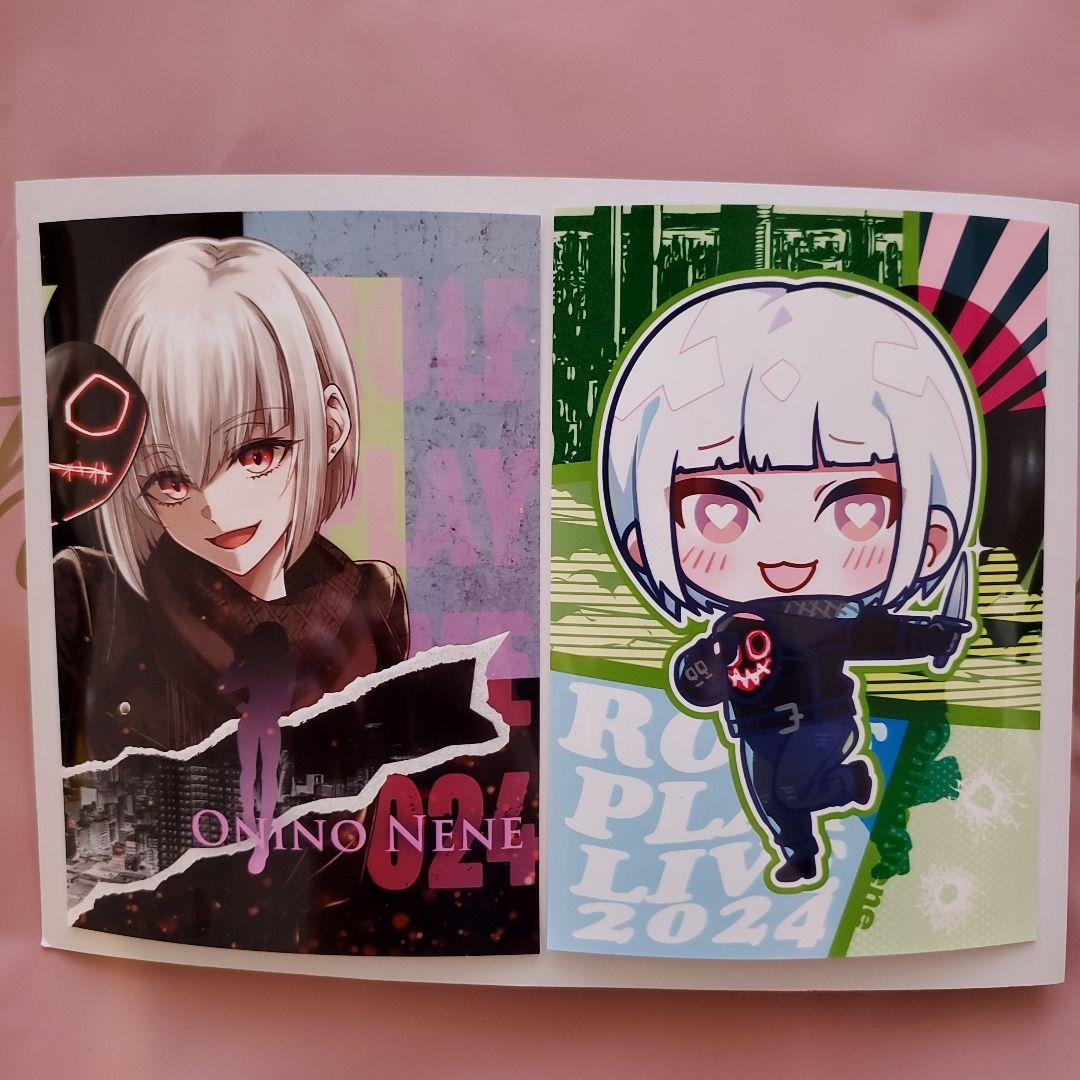 ストグラ】鬼野ねね 2枚セット L版 - メルカリ