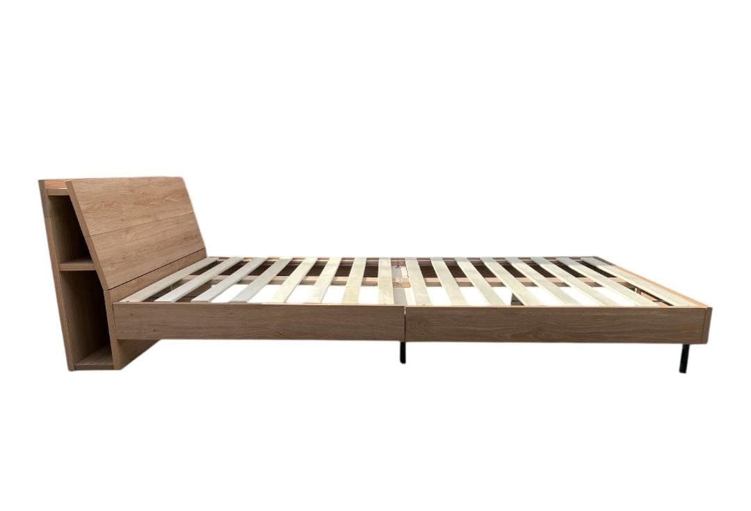 大阪京都限定 LOWYA ロウヤ シングルサイズ ローベッドフレーム