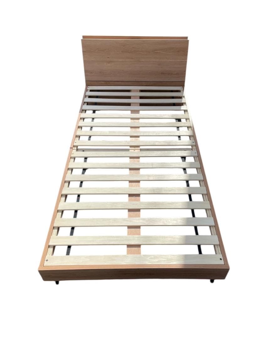 大阪京都限定 LOWYA ロウヤ シングルサイズ ローベッドフレーム