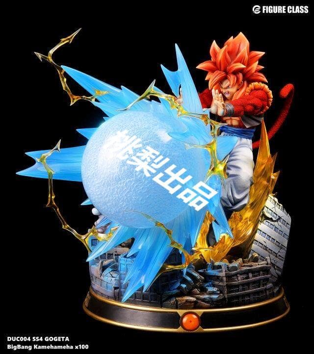 新品未開封『ドラコンボール』 超サイヤ人4 ゴジータ ガレージキット