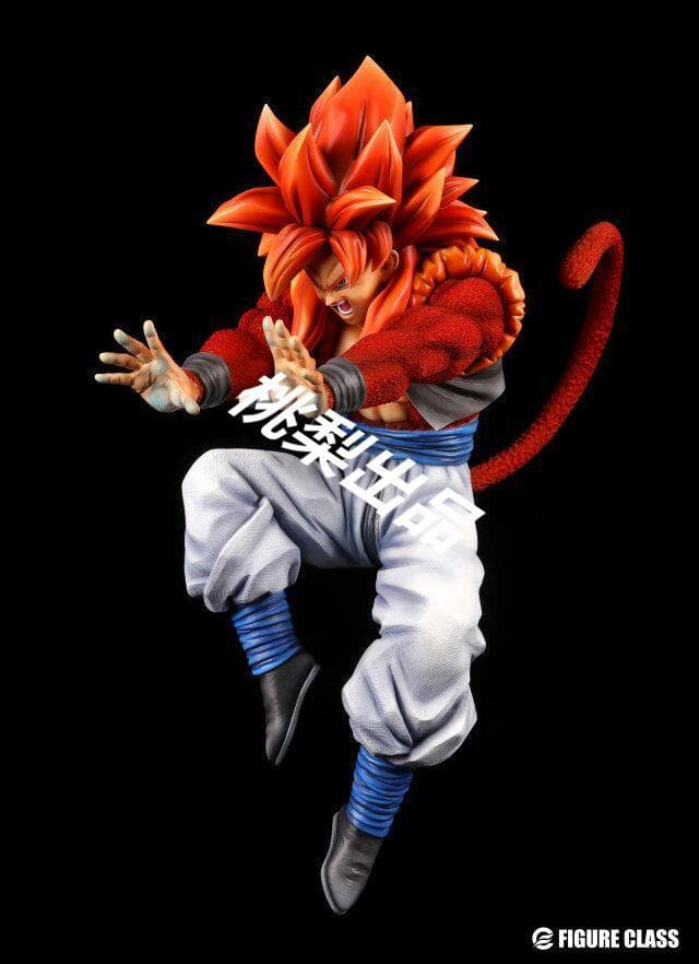 新品未開封『ドラコンボール』 超サイヤ人4 ゴジータ ガレージキット