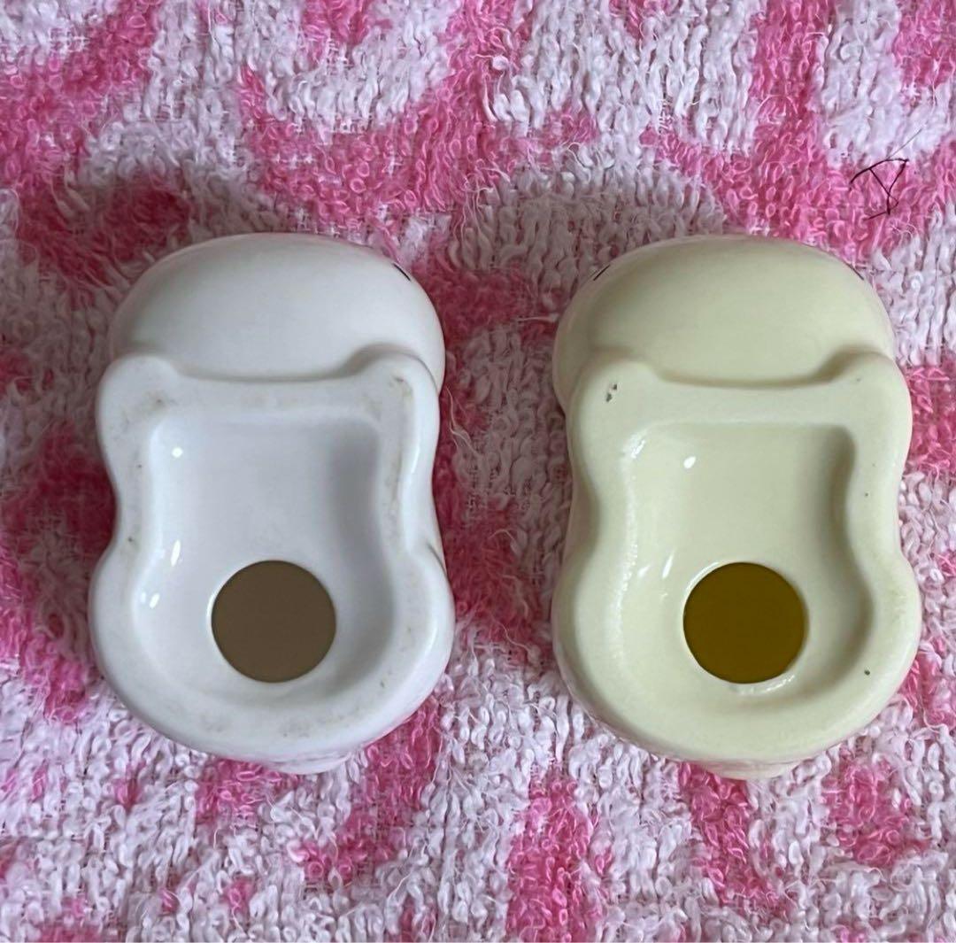 にゃんにゃんにゃんこ＊にゃんこ温泉 箸置き ２個セット