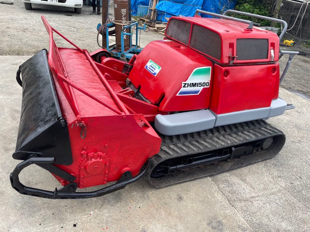 小松ゼノア　ZHM1500 ハンマーナイフモア　コマツゼノア　乗用モア　草刈機