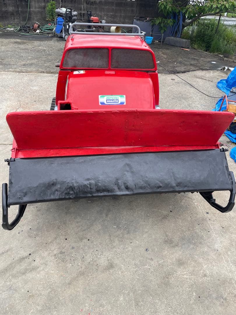 小松ゼノア　ZHM1500 ハンマーナイフモア　コマツゼノア　乗用モア　草刈機