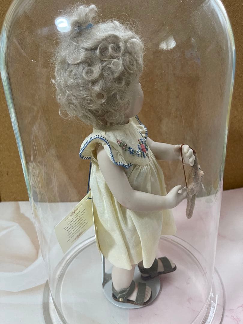 Beatrice Perini Just Like Me 人形 ガラスドーム付き