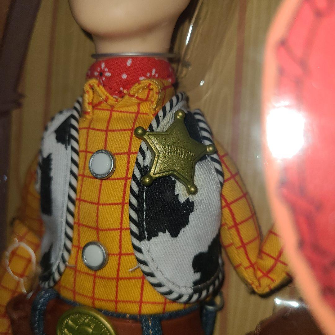 トイストーリー ウッディー 等身大トーキングフィギュア ディズニー 英語版 限定