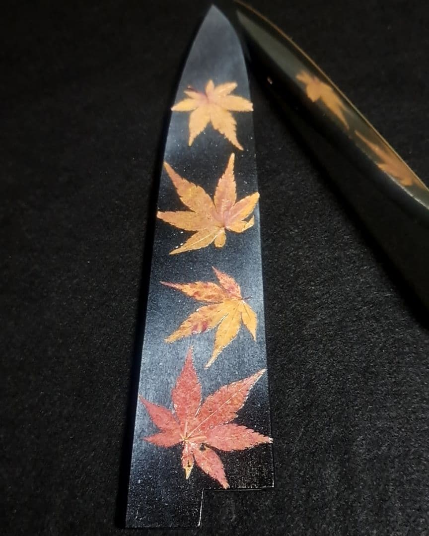 し*こ様 ステン 本焼 V金10号 牛刀 8寸 切付型 鏡面仕上げ 人工象牙八角