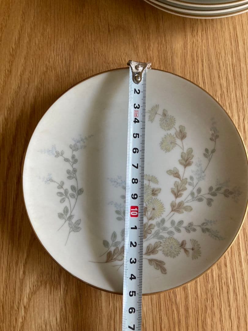 ノリタケチャイナ　食器セット　5種×5枚+コップ(売切)　ノリタケ　昭和レトロ