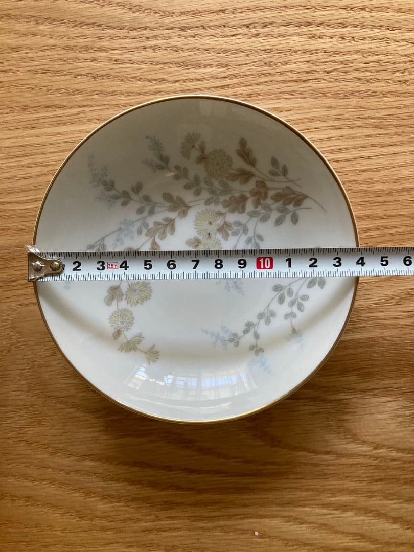 ノリタケチャイナ　食器セット　5種×5枚+コップ(売切)　ノリタケ　昭和レトロ